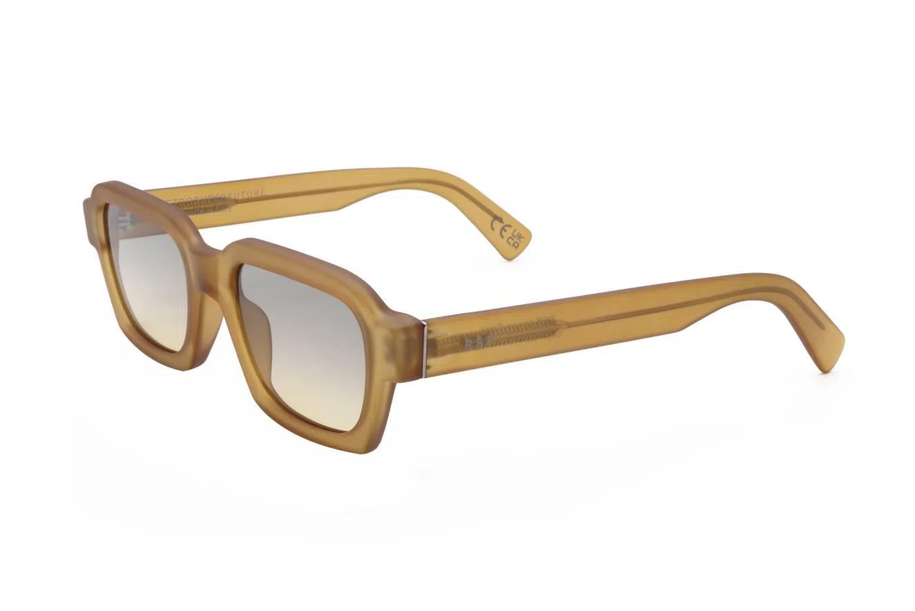 Retrosuperfuture CAROESTATEYELLOW Sunglasses - view 3
